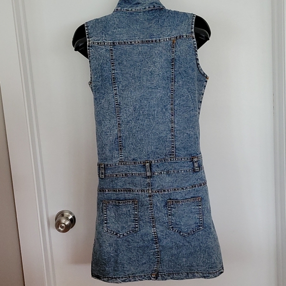HENGSHENG EUNICE DENIM DRESS - Picture 2 of 11